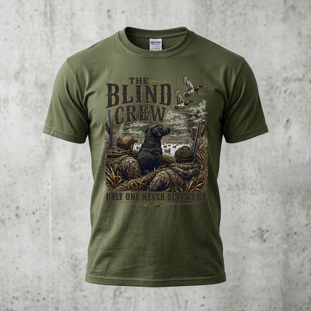 Duck Hunting - Outdoor Cotton T-Shirt DUCT1012