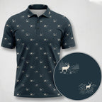 Elk Hunting - Polo Shirt EHPL1011