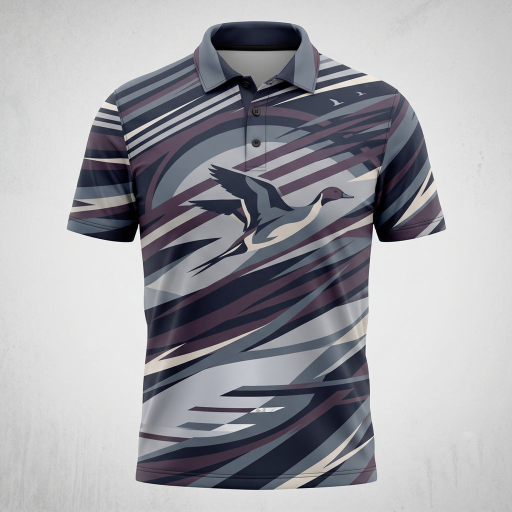 Duck Hunting - Polo Shirt DUPL1029
