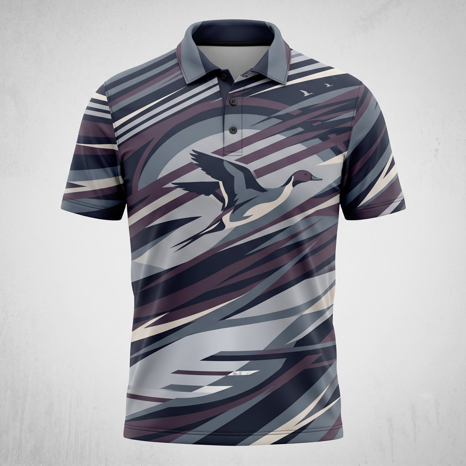 Duck Hunting - Polo Shirt DUPL1029