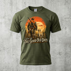 Upland Pheasant Hunting - Outdoor Cotton T-Shirt PHCT1010