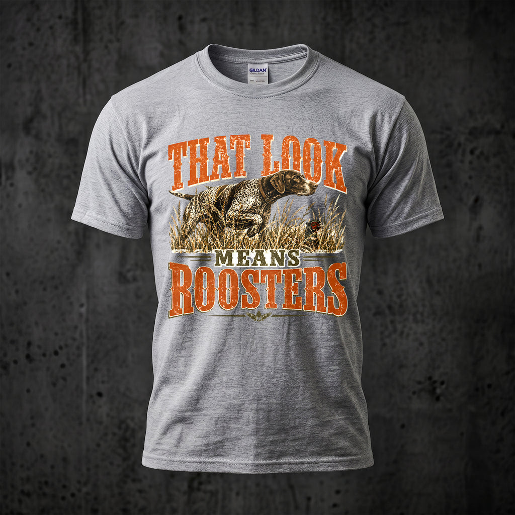 Upland Pheasant Hunting - Outdoor Cotton T-Shirt PHCT1012