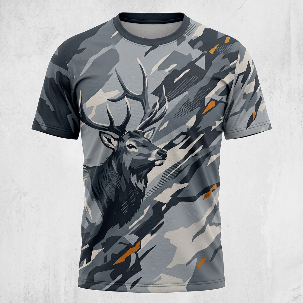 Elk Hunting - Performance T-Shirt EHPT1011