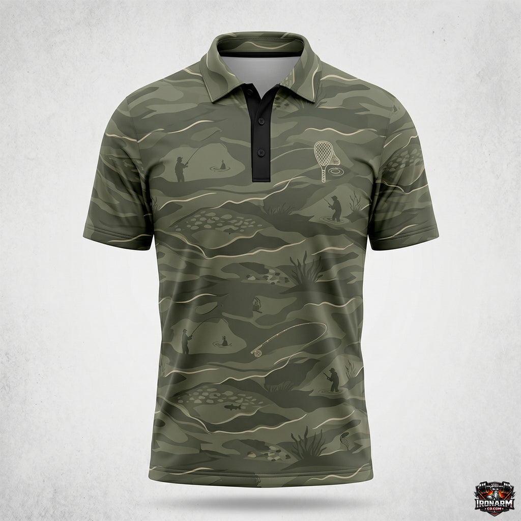 Fly Fishing - Polo Shirt FFPL1003