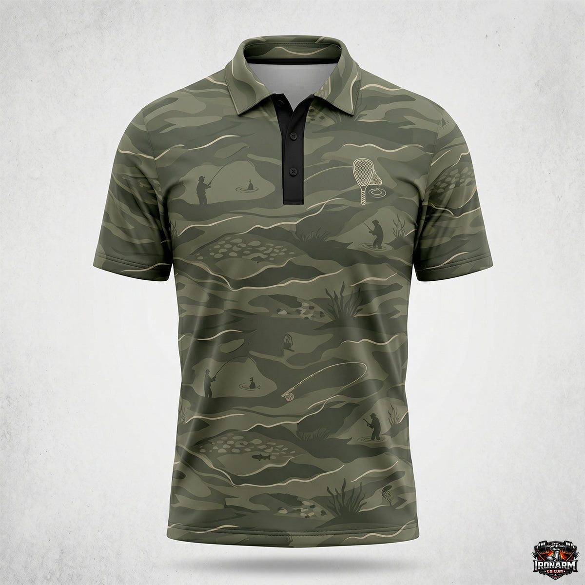 Fly Fishing - Polo Shirt FFPL1003
