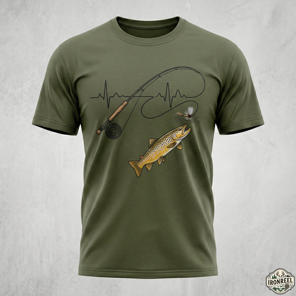 Fly Fishing - Outdoor Cotton T-Shirt FFCT1001