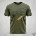 Fly Fishing - Outdoor Cotton T-Shirt FFCT1001