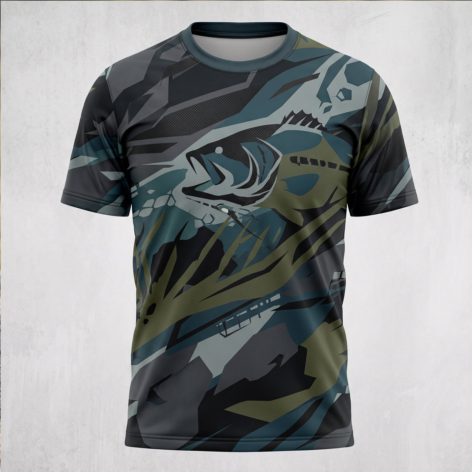 Bass Fishing - Performance T-Shirt BFPT1006