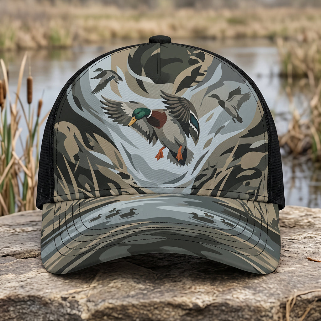 Duck Hunting - Outdoor Mesh Cap DUMC1002