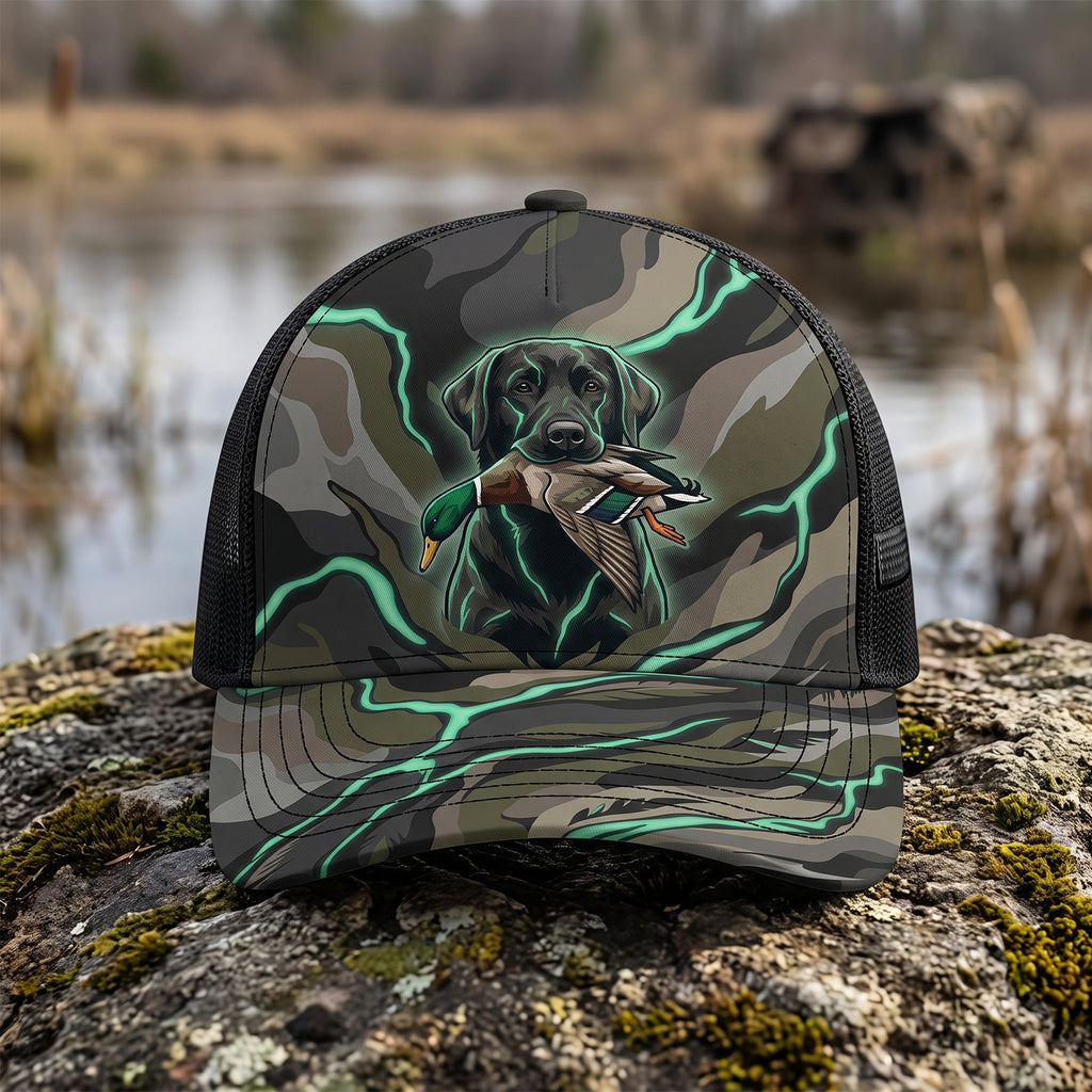 Duck Hunting - Outdoor Mesh Cap DUMC1004