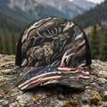 Elk Hunting - Outdoor Mesh Cap EHMC1008