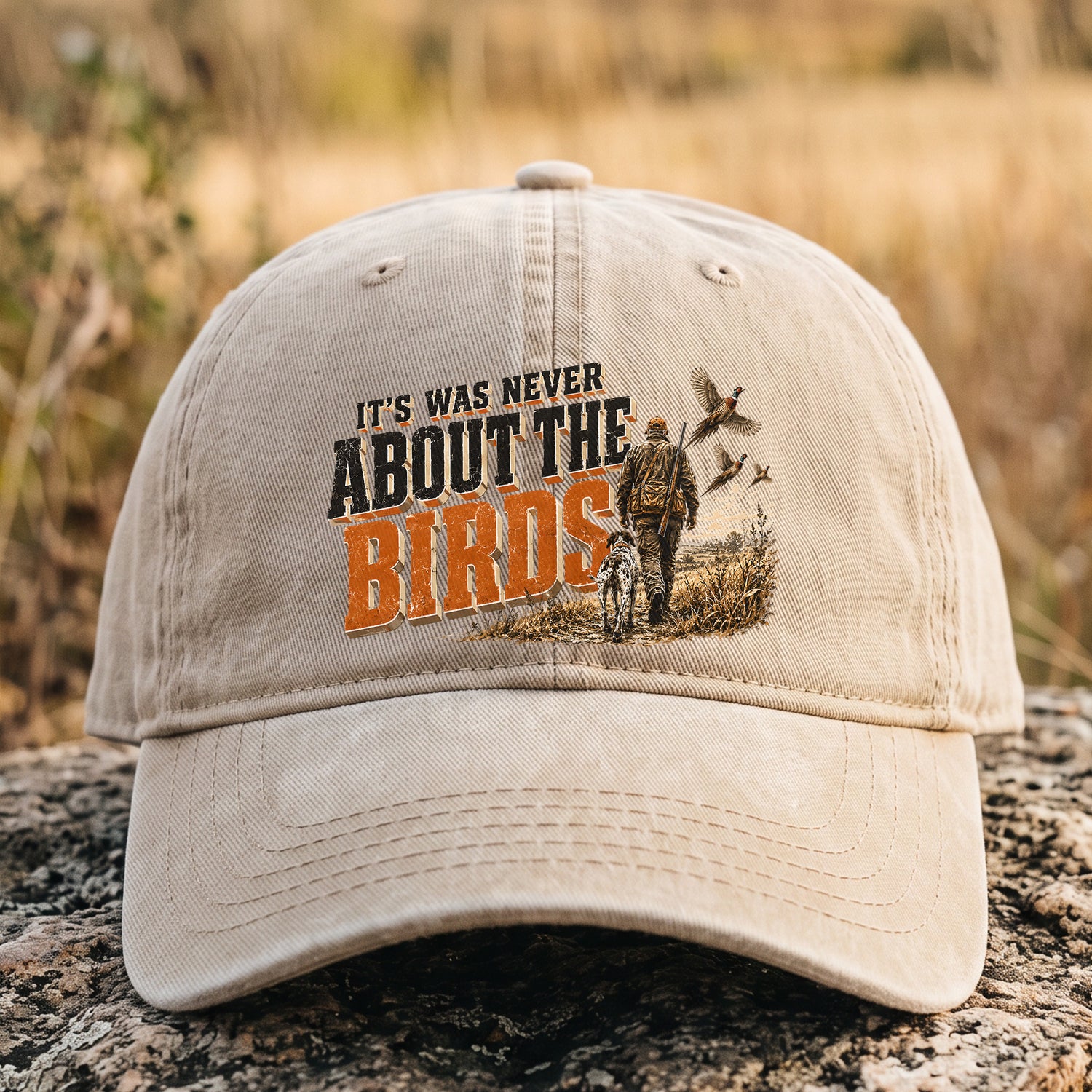 Upland Pheasant Hunting - Wash Cap UPHWC1005