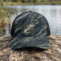 Bass Fishing - Mesh Cap BFMC1002