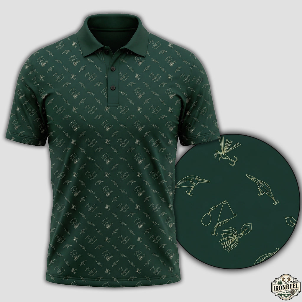 Bass Fishing - Polo Shirt BFPL1004