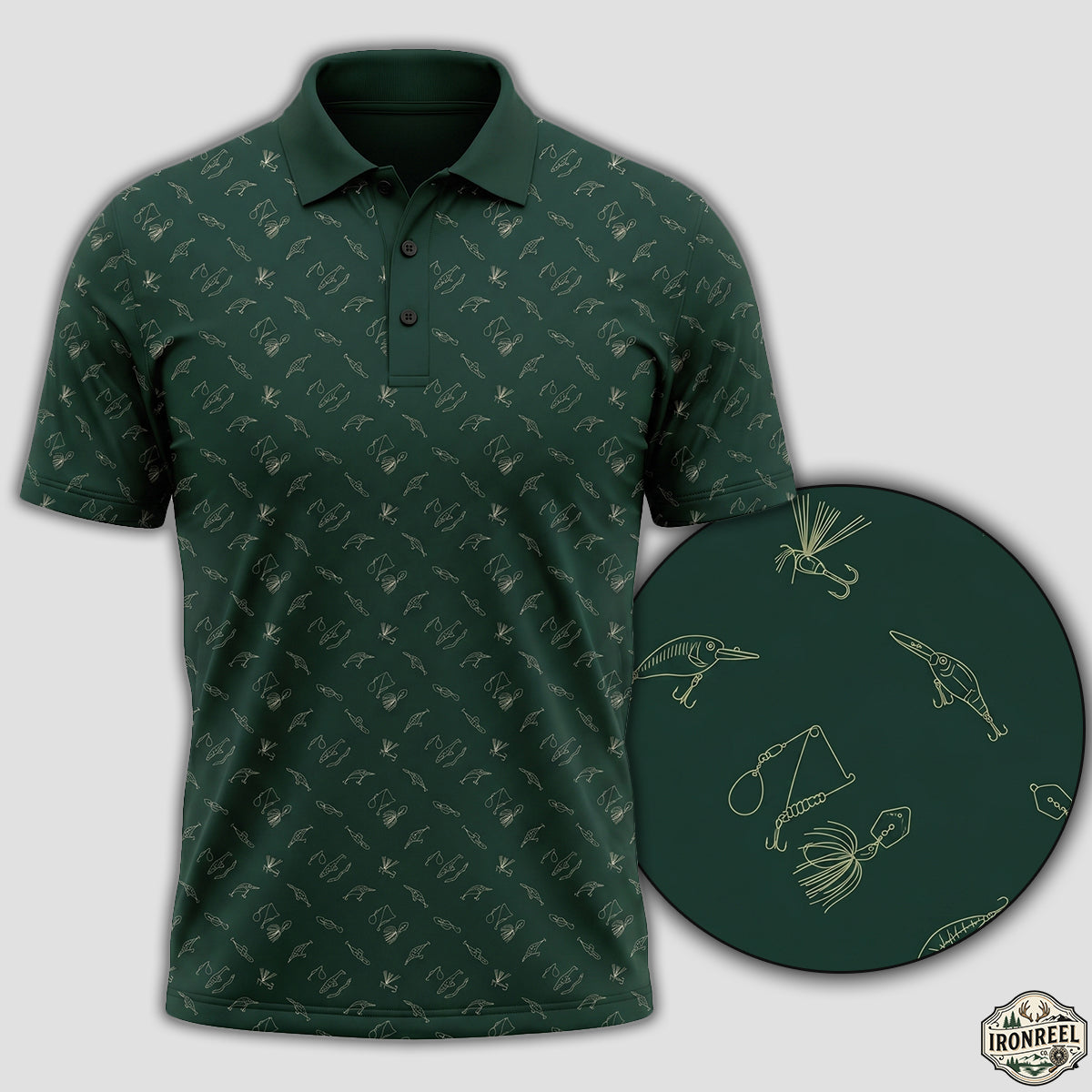 Bass Fishing - Polo Shirt BFP1004