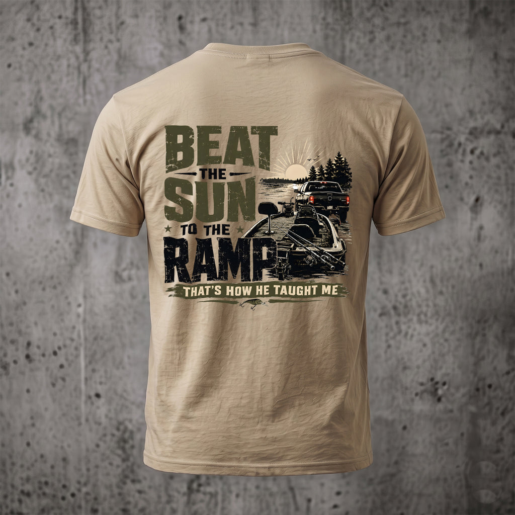 Bass Fishing - Back Graphic T-Shirt BFCT1001