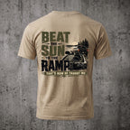 Bass Fishing - Back Graphic T-Shirt BFCT1001