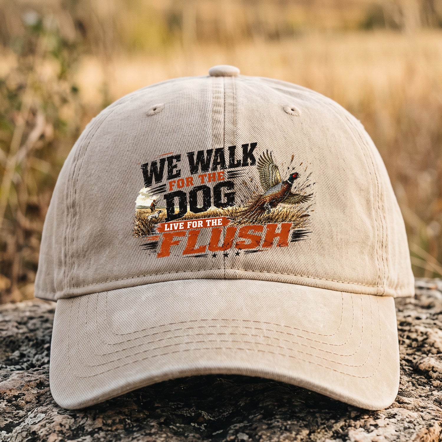 Upland Pheasant Hunting - Wash Cap UPHWC1004