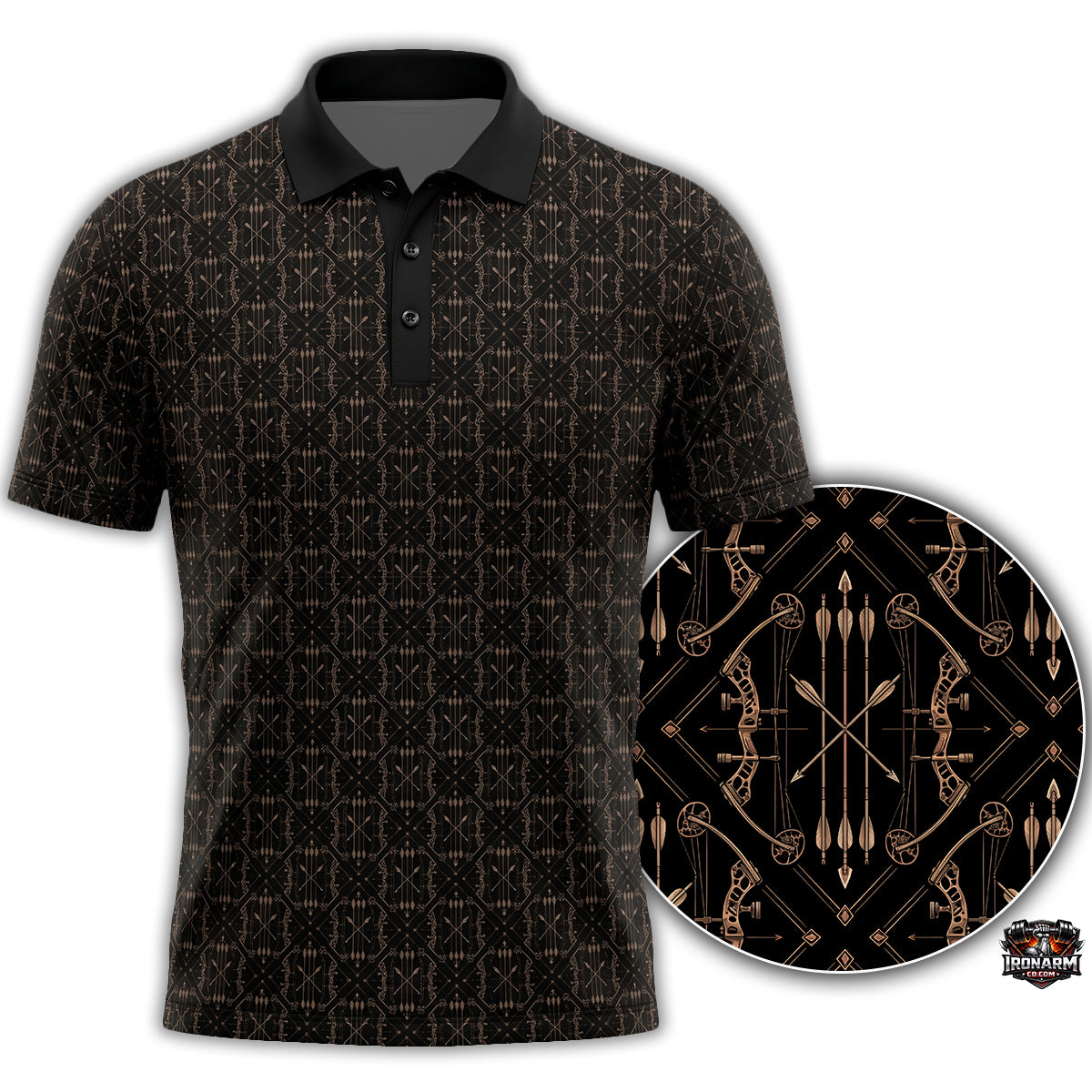 Bowhunting - Polo Shirt BHPL1002