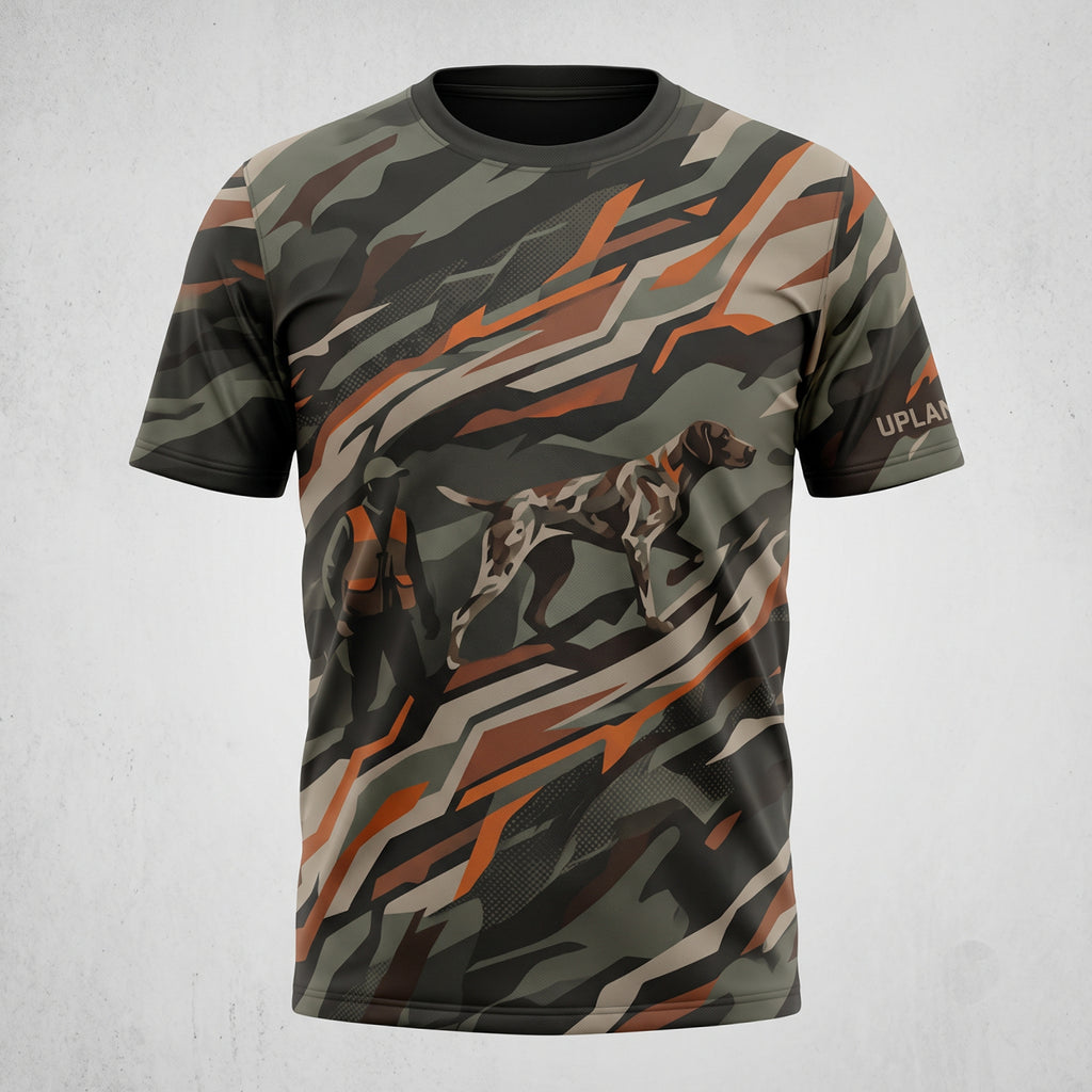 Upland Pheasant Hunting - Performance T-Shirt UPHPT1004