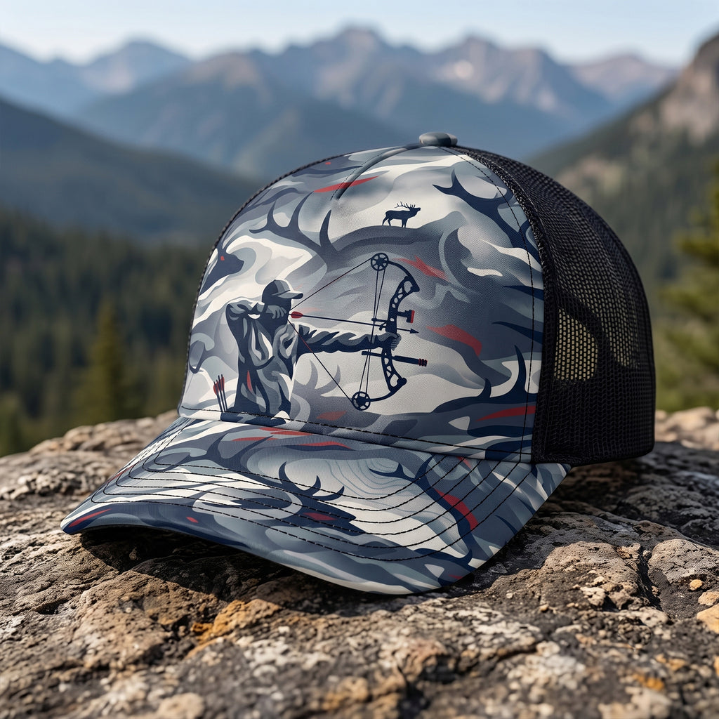 Bowhunting - Mesh Cap BHMC1005