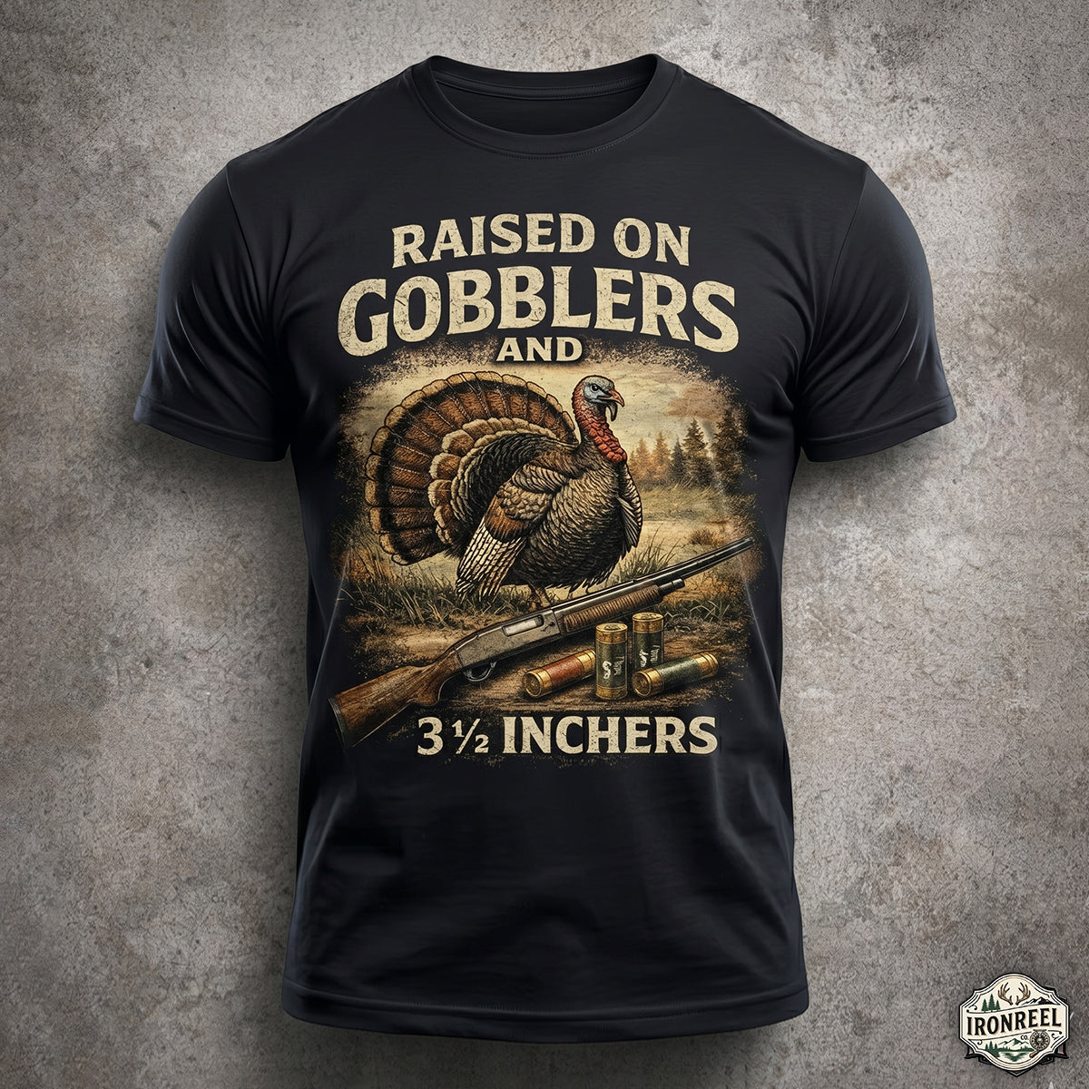 Turkey Hunting - Cotton Hunting T-Shirt TGC-1015