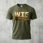 Upland Pheasant Hunting - Outdoor Cotton T-Shirt PHCT1059