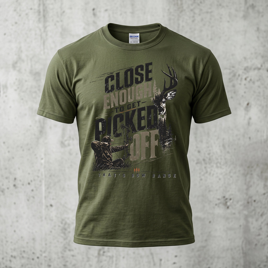 Bowhunting - Outdoor Cotton T-Shirt BHCT1009
