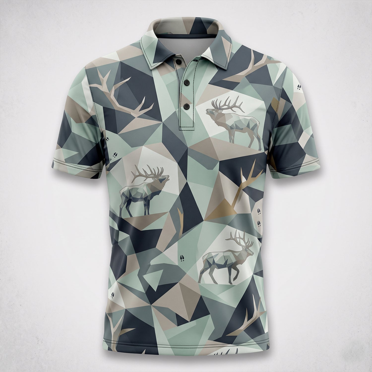 Elk Hunting - Polo Shirt EHPL1020