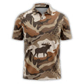 Moose Hunting - Polo Shirt MOHPL1004