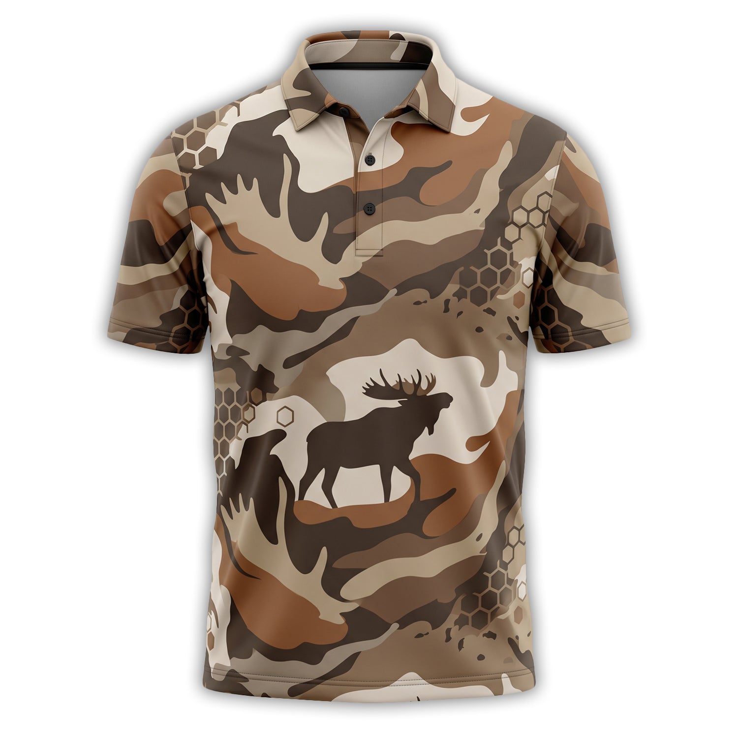 Moose Hunting - Polo Shirt MOHPL1004