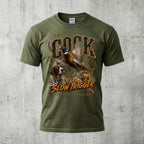 Upland Pheasant Hunting - Outdoor Cotton T-Shirt PHCT1058
