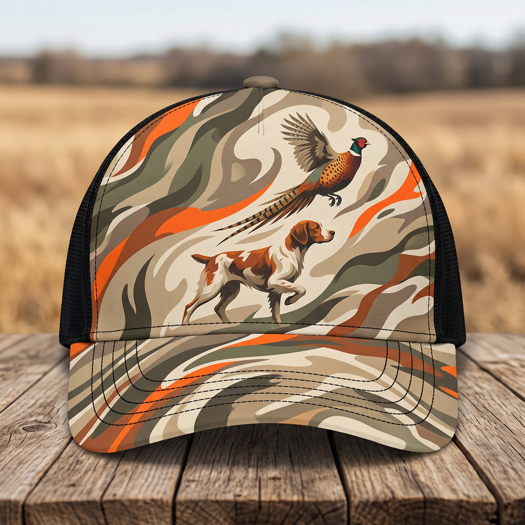 Upland Pheasant Hunting - Mesh Cap UPHMC1005