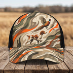 Upland Pheasant Hunting - Mesh Cap UPHMC1005