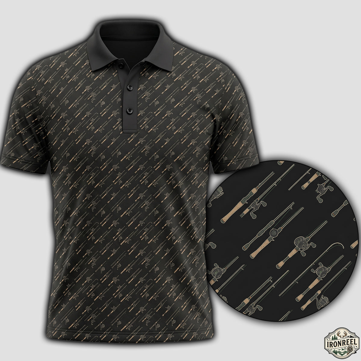 Bass Fishing - Polo Shirt BFP1002