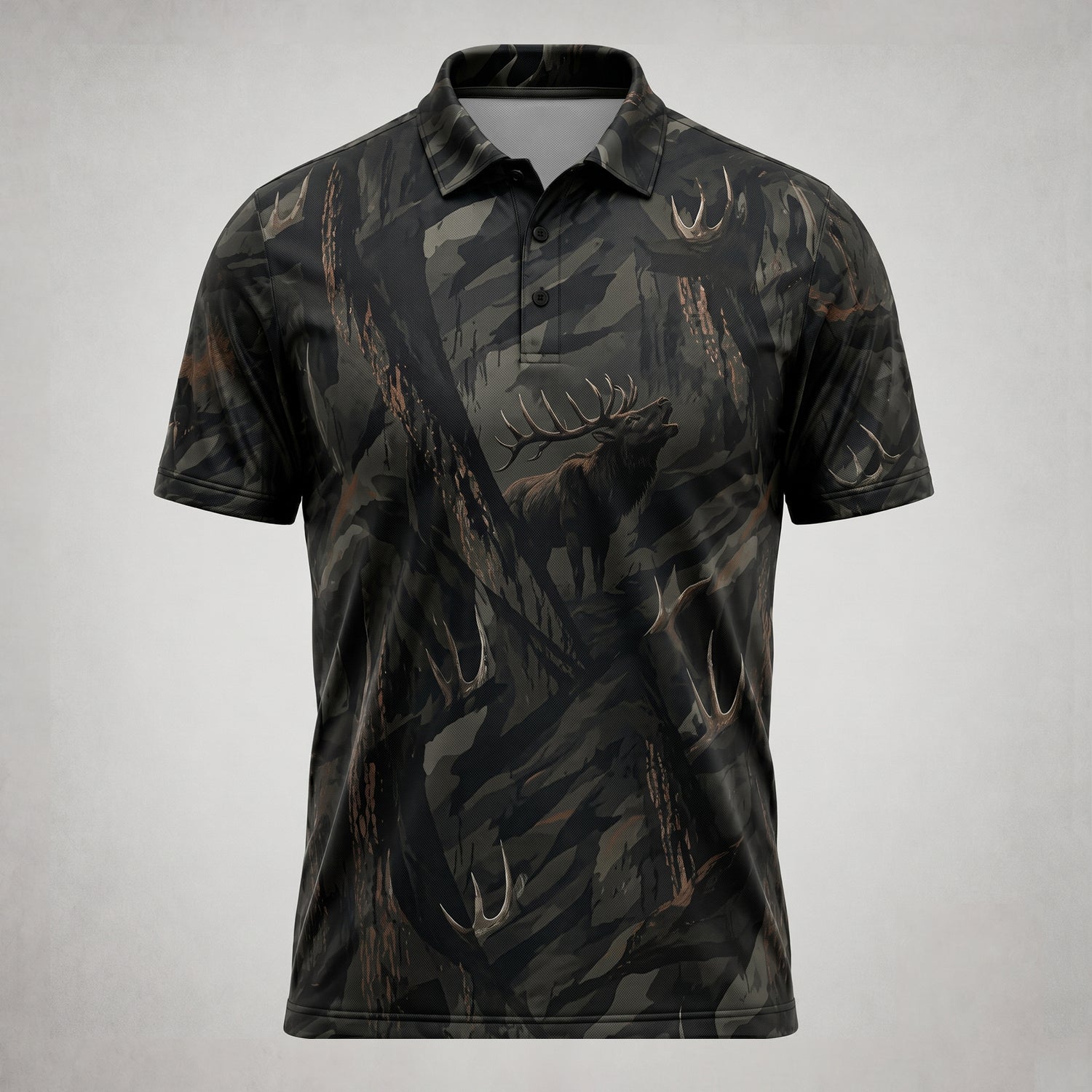 Elk Hunting - Polo Shirt EHPL1009