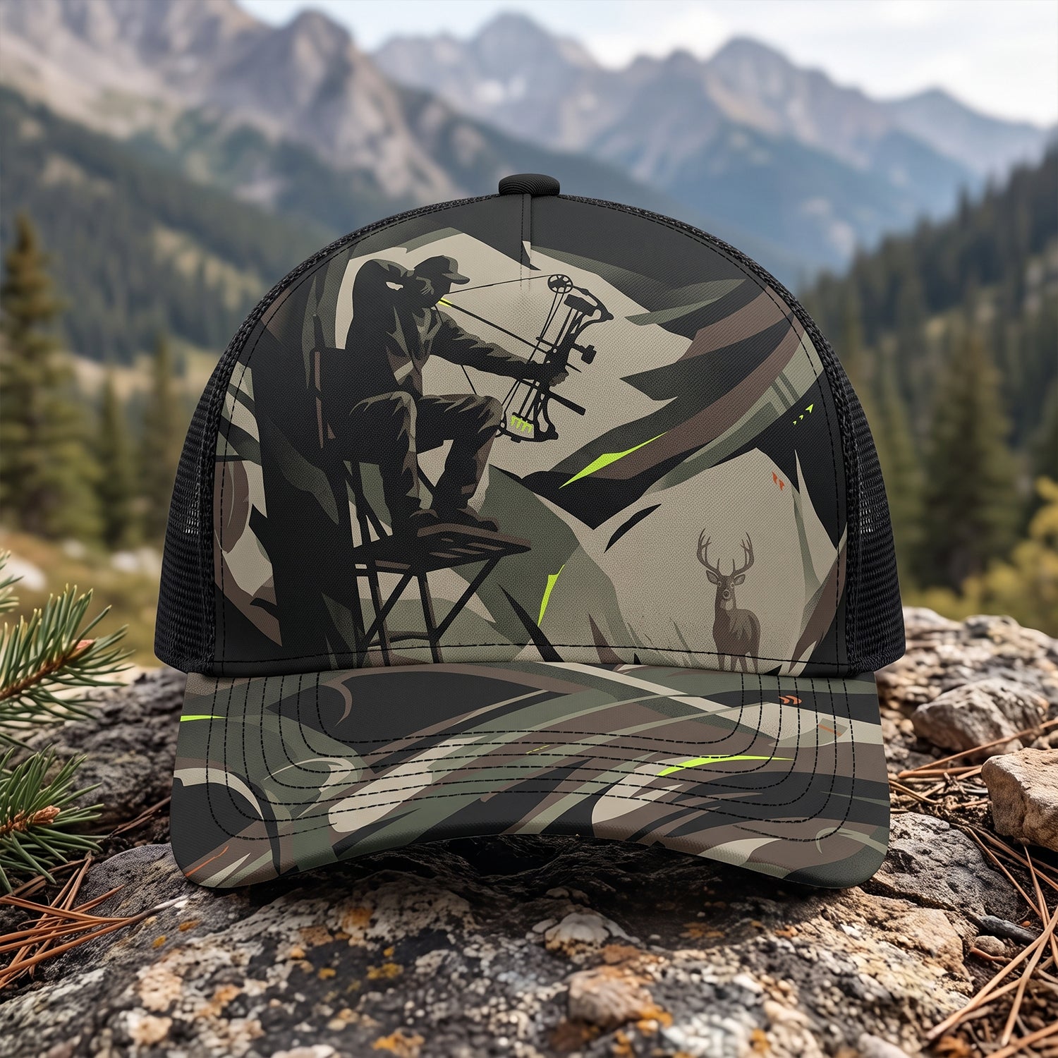 Bowhunting - Mesh Cap BHMC1001