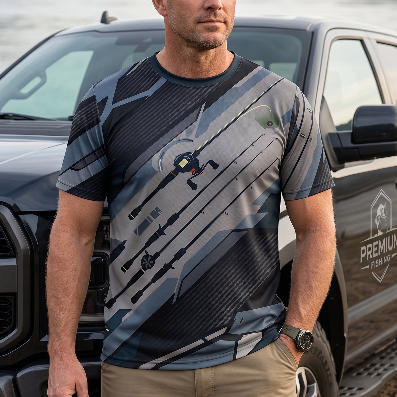 Bass Fishing - Performance T-Shirt BFPT1004
