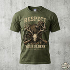 Deer Hunting - Cotton Hunting T-Shirt DGC-1003