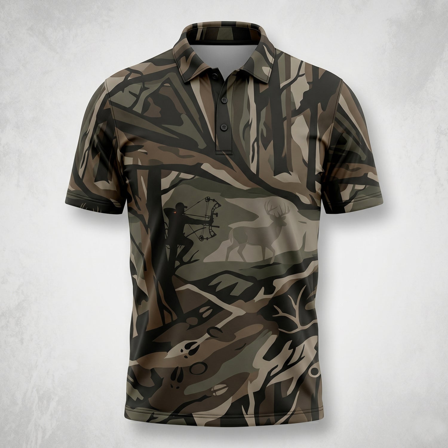 Bowhunting - Polo Shirt BHPL1006