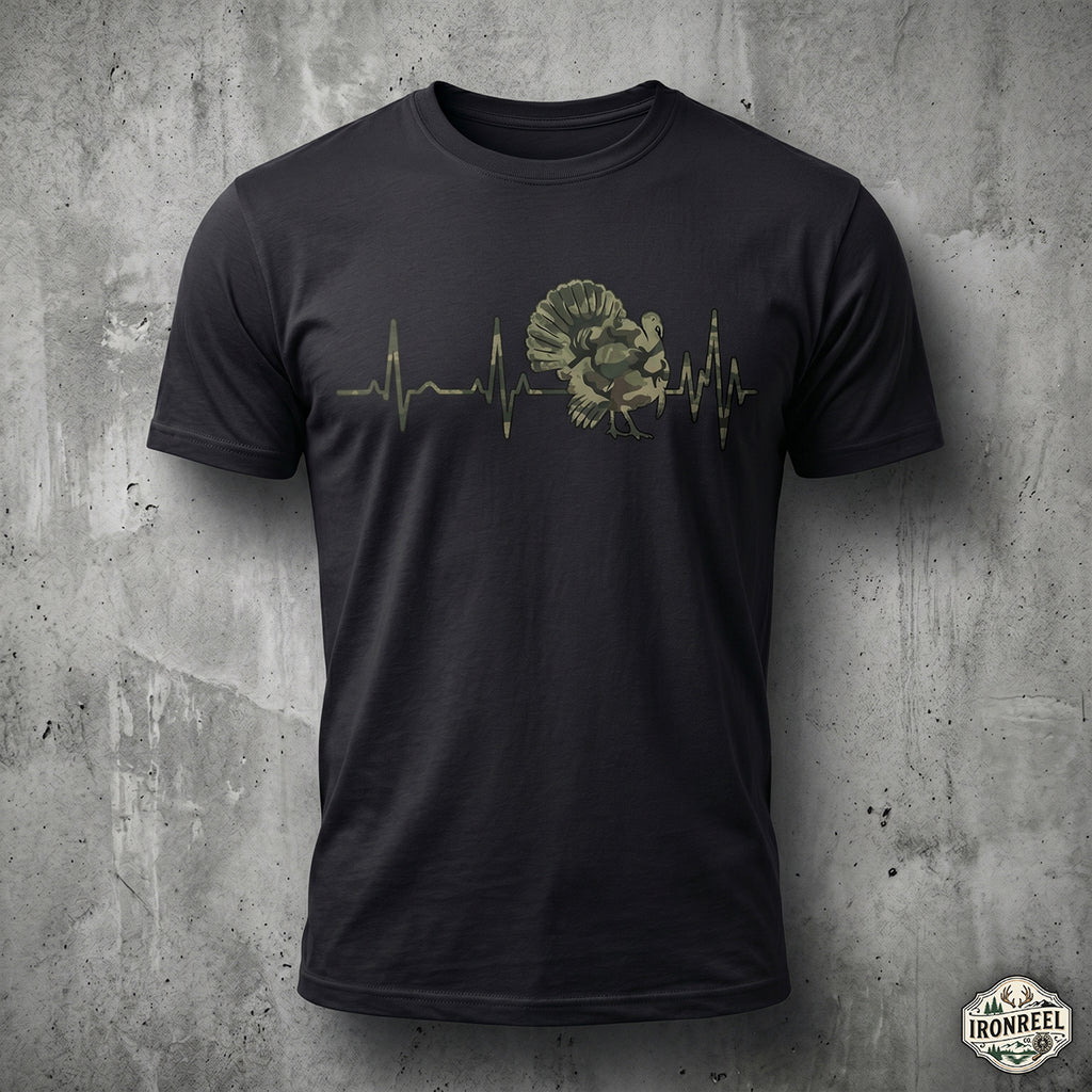 Turkey Hunting - Cotton Hunting T-Shirt TGC-1013