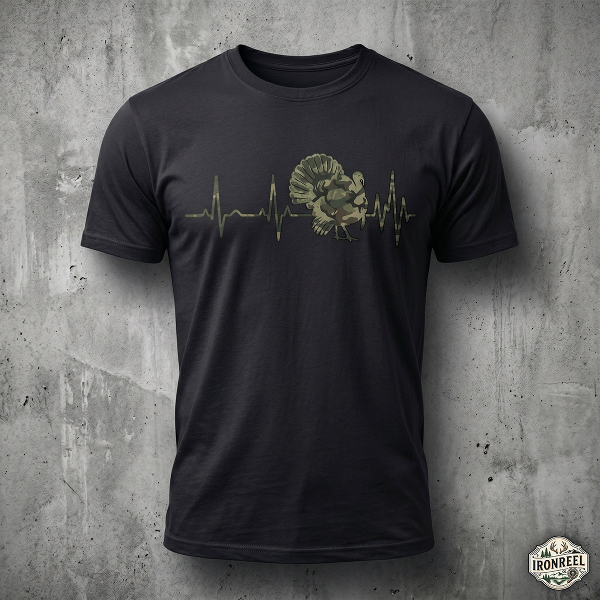 Turkey Hunting - Cotton Hunting T-Shirt TGC-1013