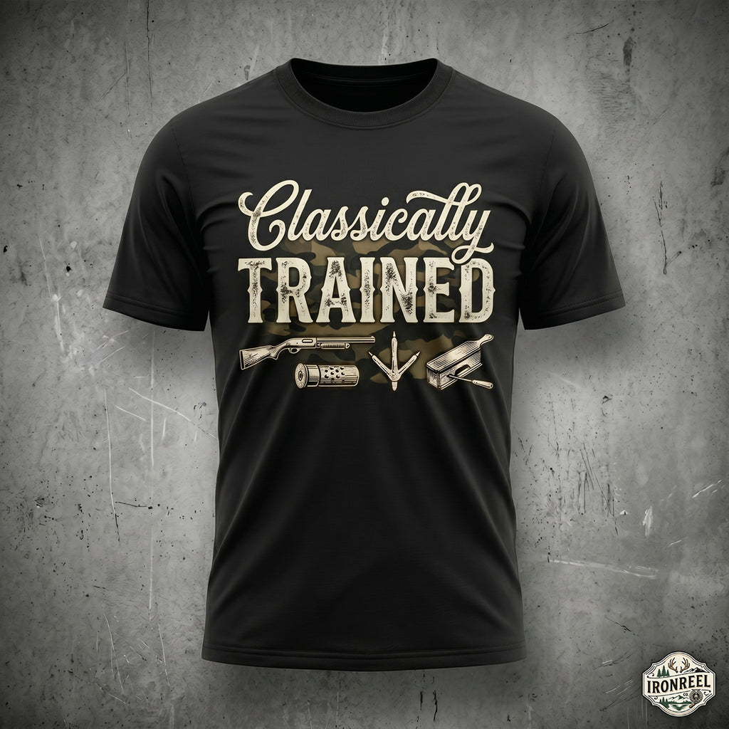 Turkey Hunting - Outdoor Cotton T-Shirt THCT1010