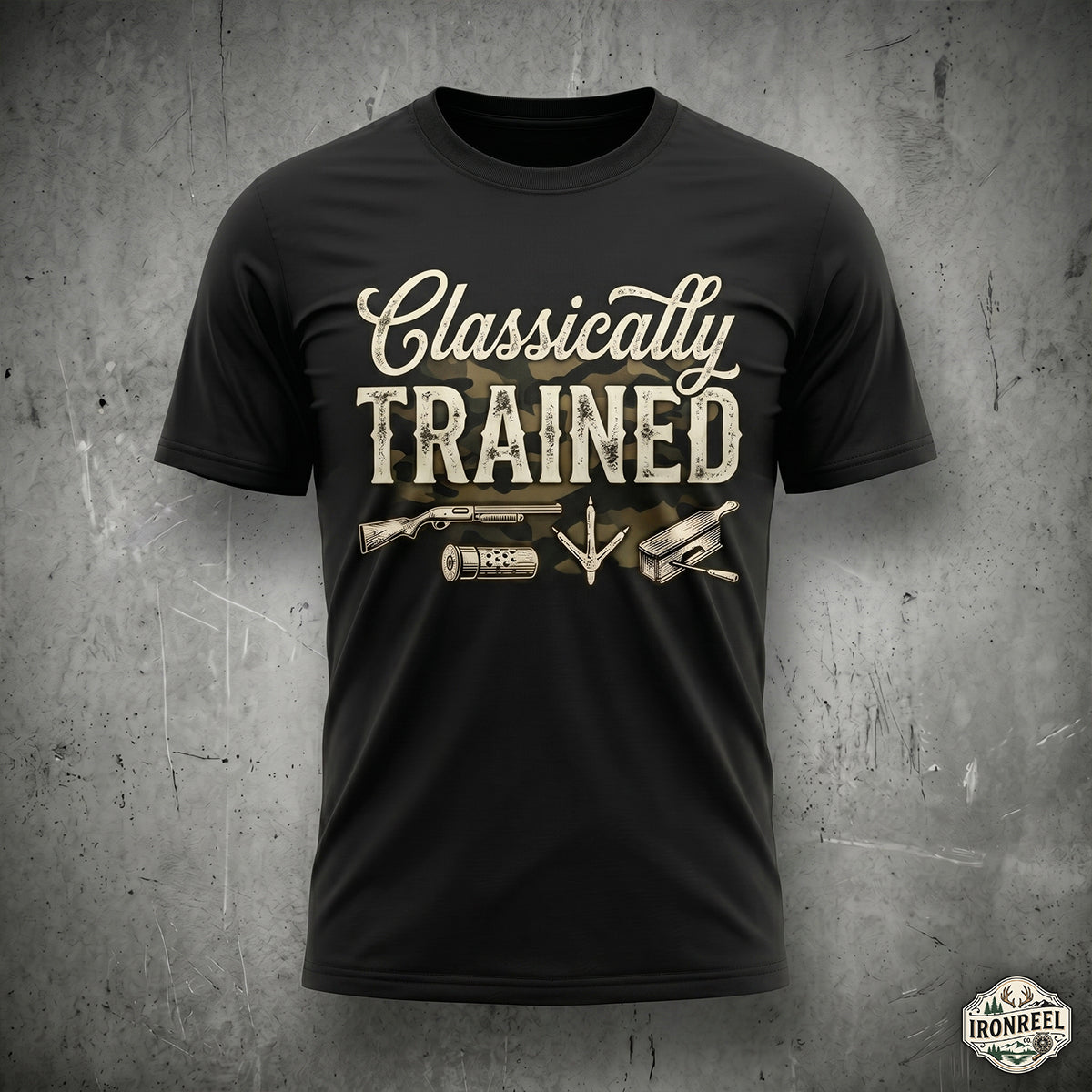 Turkey Hunting - Cotton Hunting T-Shirt TGC-1010