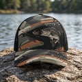 Bass Fishing - Mesh Cap BFMC1003