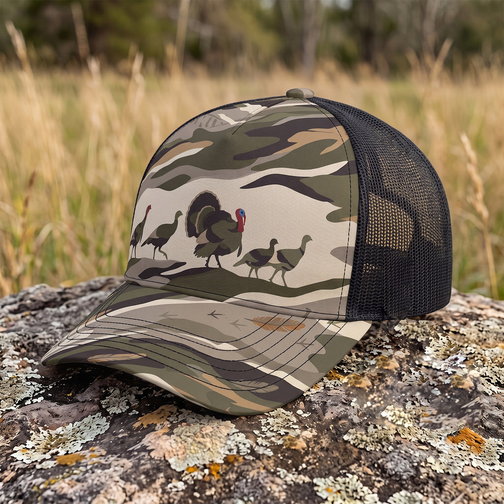Turkey Hunting - Mesh Cap THMC1011