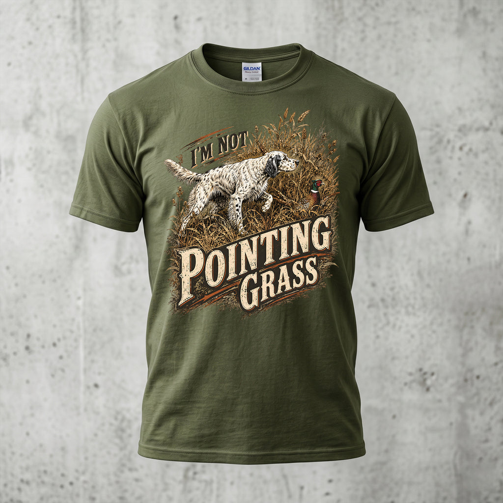 Upland Pheasant Hunting - Outdoor Cotton T-Shirt PHCT1023