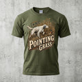 Upland Pheasant Hunting - Outdoor Cotton T-Shirt PHCT1023