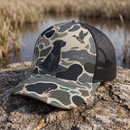 Duck Hunting - Outdoor Mesh Cap DUMC1010