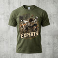 Upland Pheasant Hunting - Outdoor Cotton T-Shirt PHCT1049